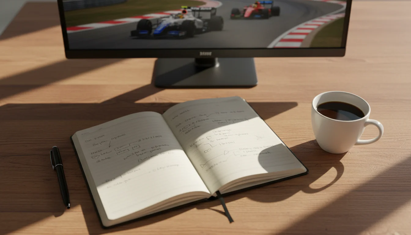 Wedformulier met meerdere Formule 1-selecties gecombineerd in één inzet